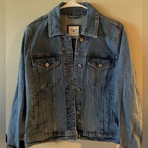 Women’s denim jacket from Abercrombie